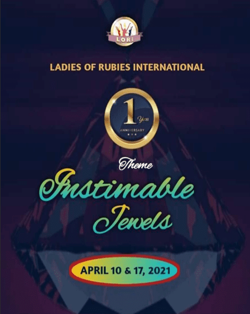 First Anniversary 2022 - ladies of rubies