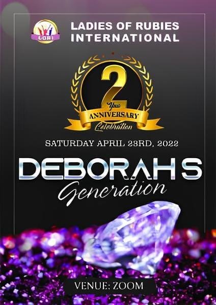 LORI SECOND ANNIVERSARY PAMPHLET